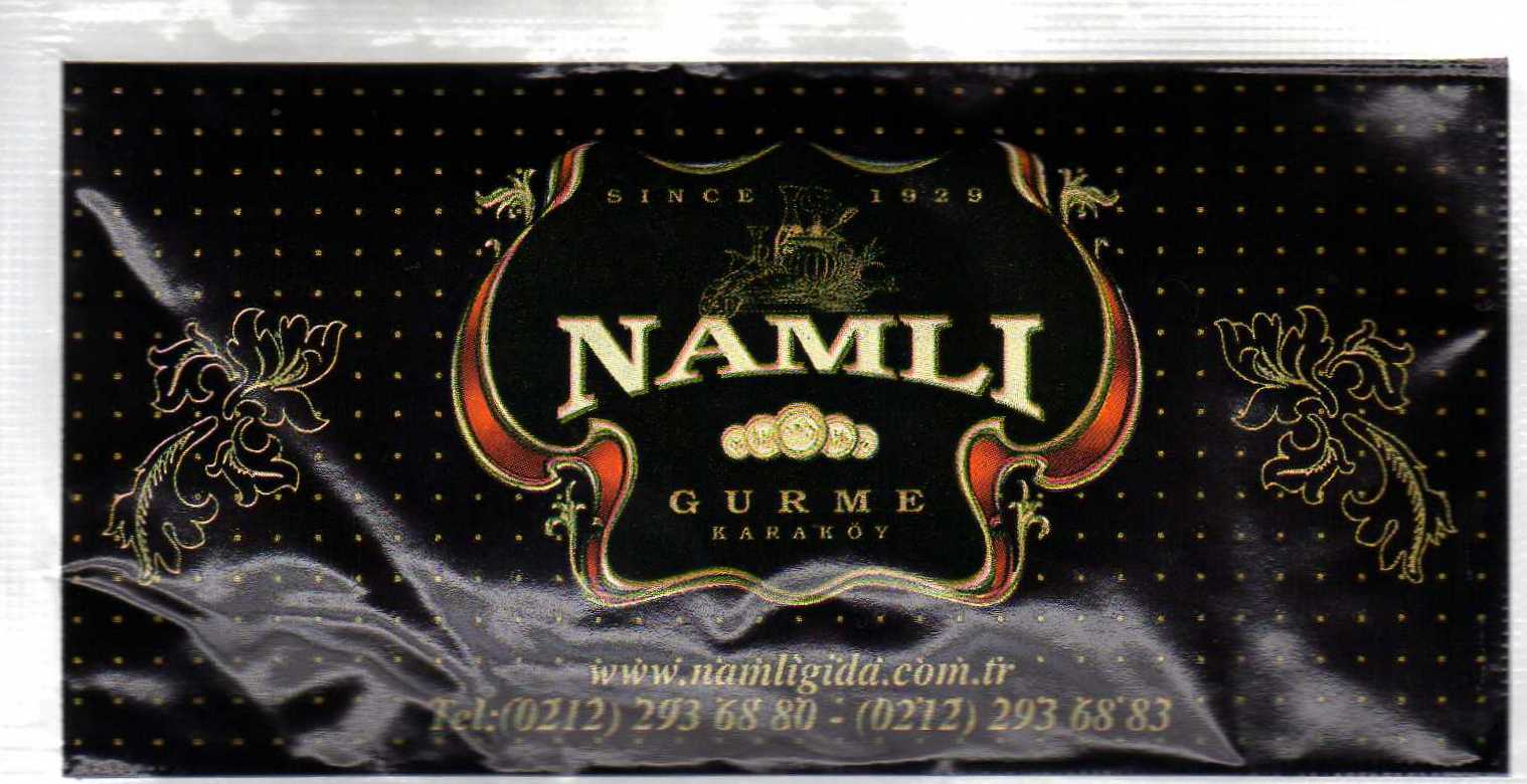 0090 Namlı - Karaköy